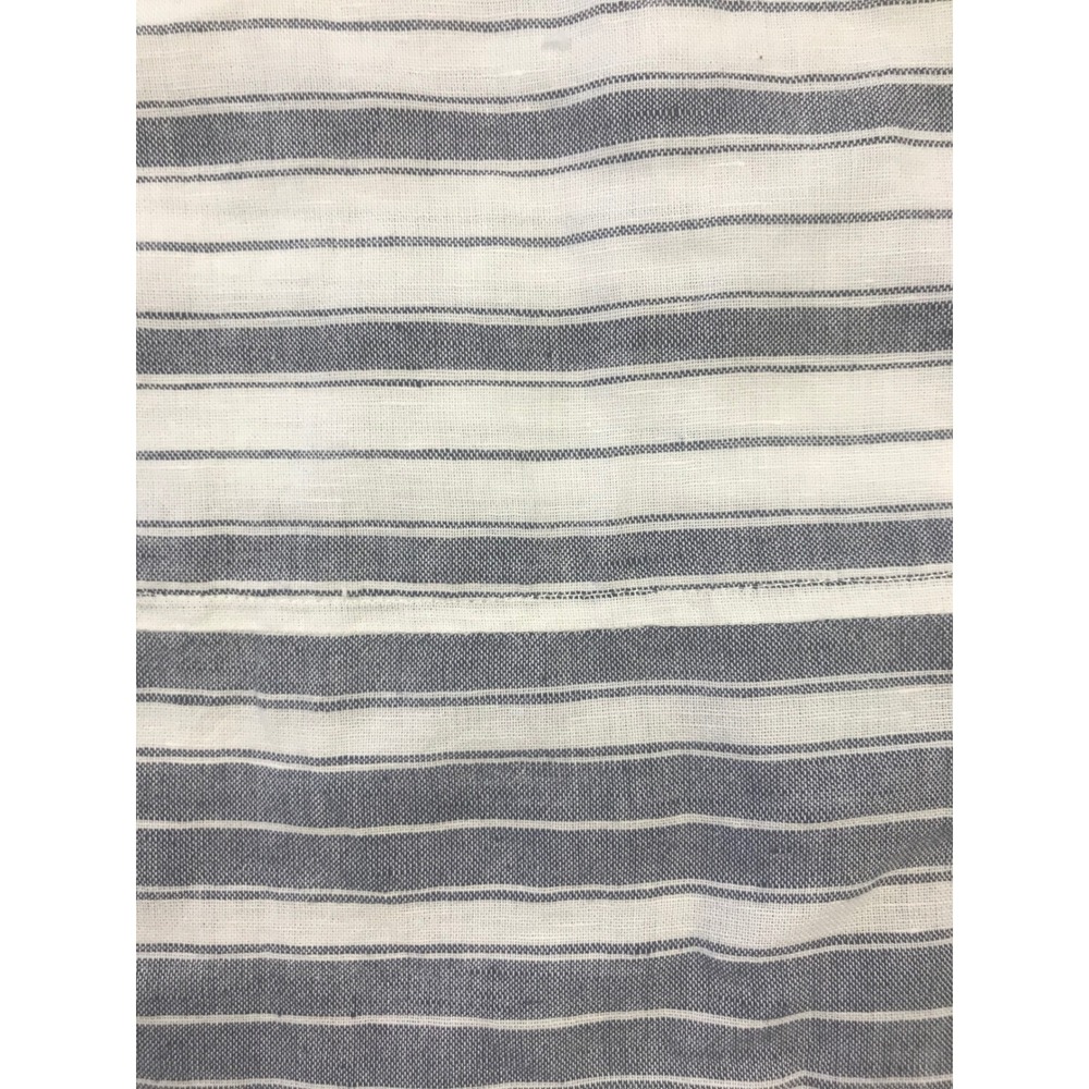 Eddie Bauer Women Striped V Neck 3/4 Sleeve Linen Blend‎ Top XL - Picture 5 of 6